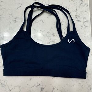 Women's Black Sports Bra